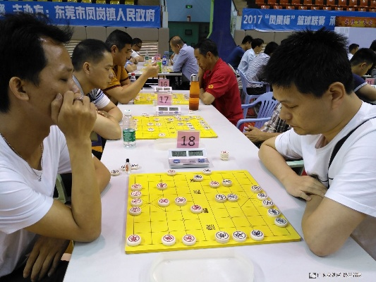 东莞凤岗镇象棋比赛精彩纷呈-第2张图片-www.211178.com_果博福布斯