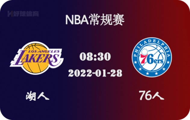 76人vs湖人 NBA季后赛76人对阵湖人的预测和分析