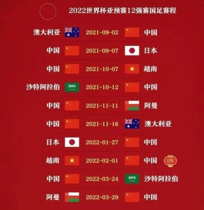 2022世界杯中国队赛程 世界杯2022世界杯中国-第2张图片-www.211178.com_果博福布斯