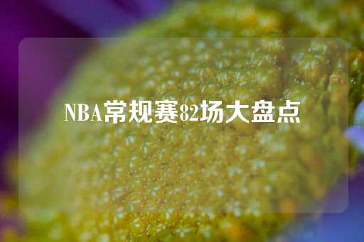 NBA常规赛82场大盘点